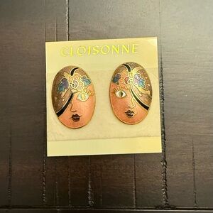 Artistic Earrings - Multicolor